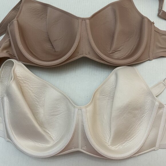 Nautica Intimates Bra Womens 40DD Underwire Lightly Lined Lot of 2 Bras - Picture 7 of 9